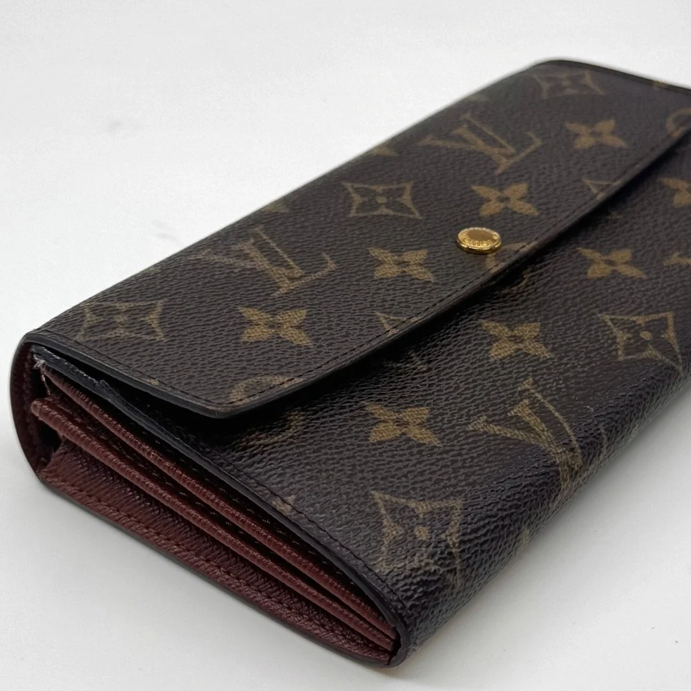 Louis Vuitton Monogram Pochette Portmannaire Credit Wallet M61726 - Picture 2 of 12